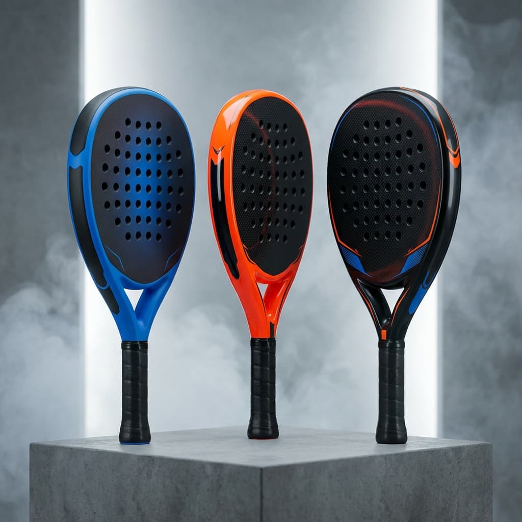 Top 5 Padel Rackets for Intermediate Players in 2025