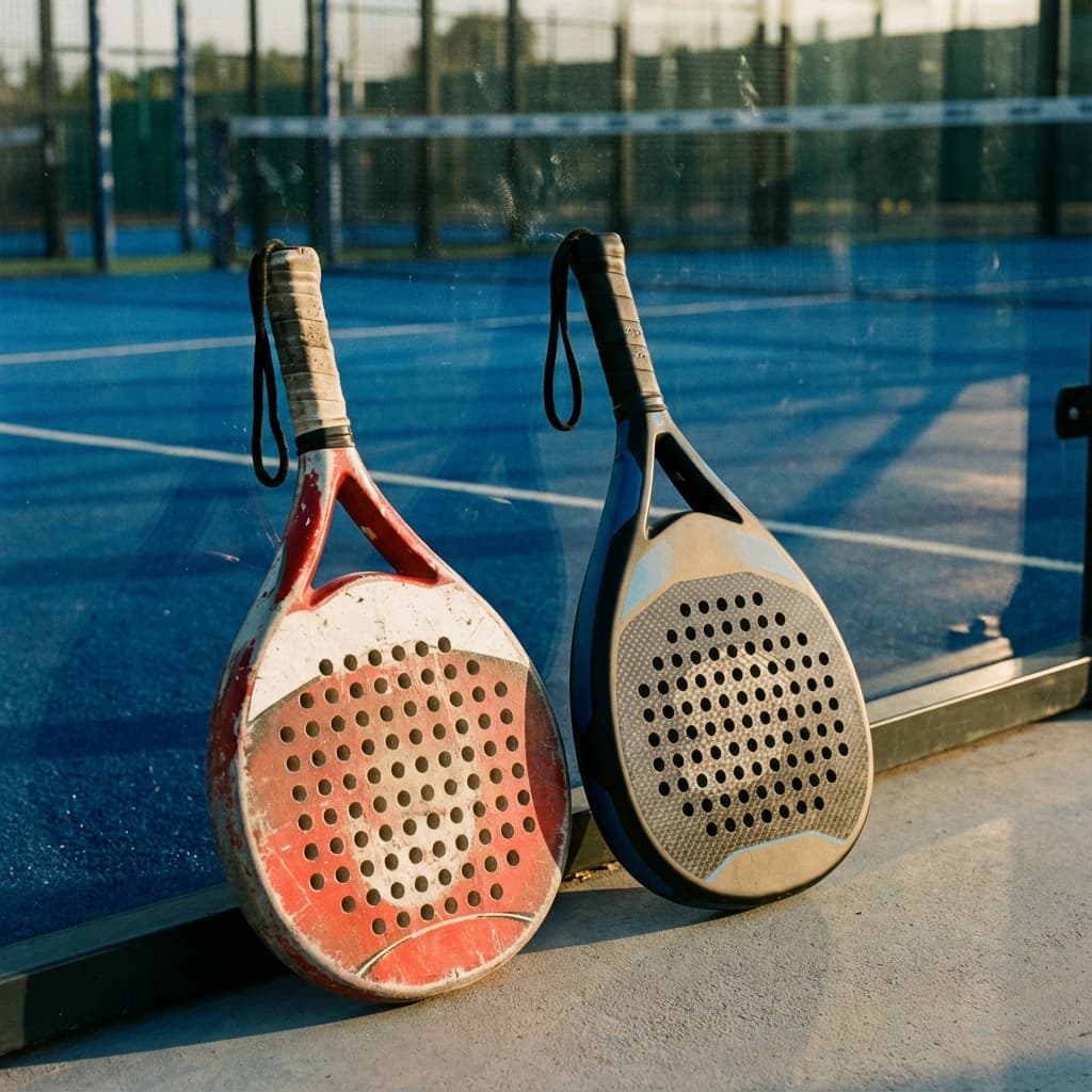 What's the right time to change your first racket