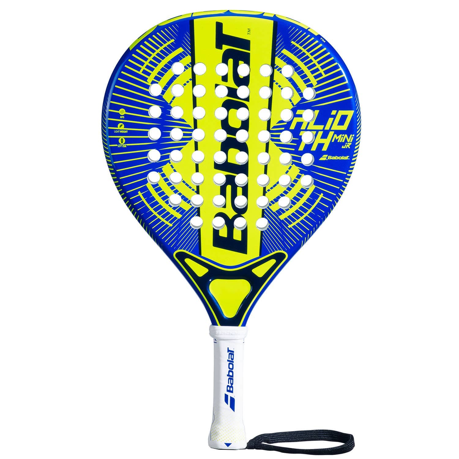 BABOLAT ALIOTH MINI JUNIOR BLUE/YELLOW - view 1