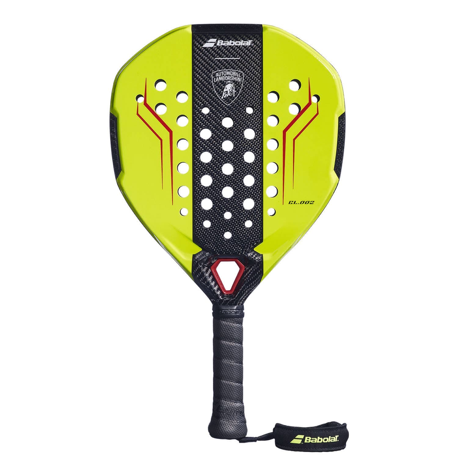 BABOLAT X LAMBORGHINI BL002 SCANDAL GREEN - view 1