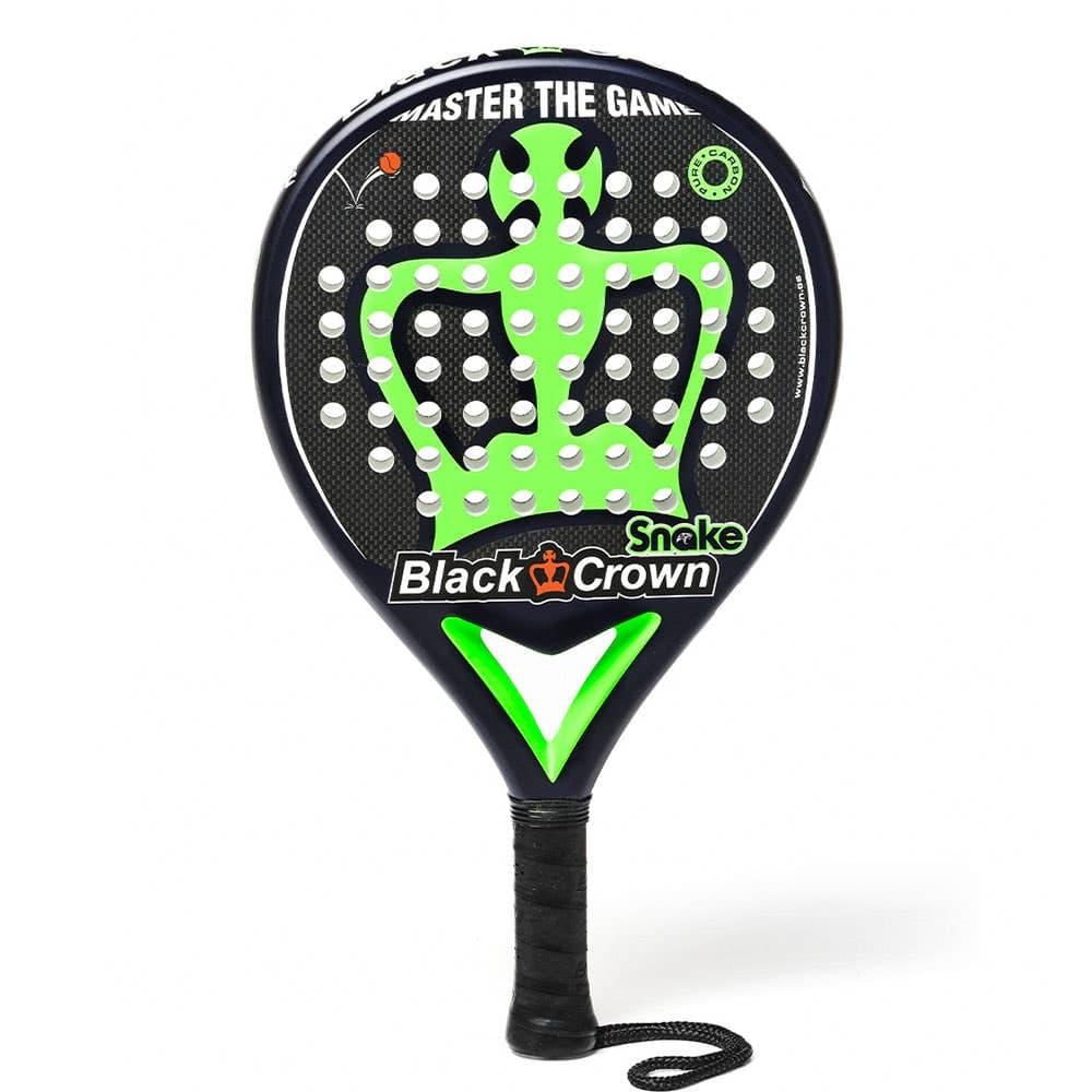 BLACK CROWN SNAKE 2022 PADEL RACKET - view 1