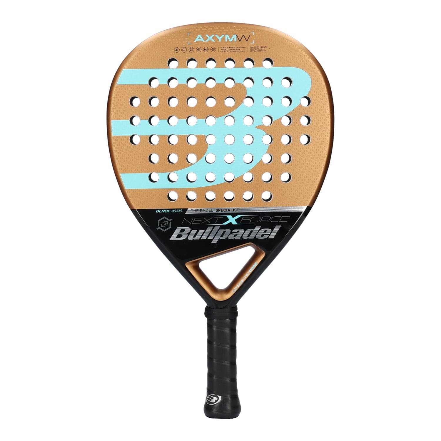 BULLPADEL AXYM WOMAN 2022 - view 1