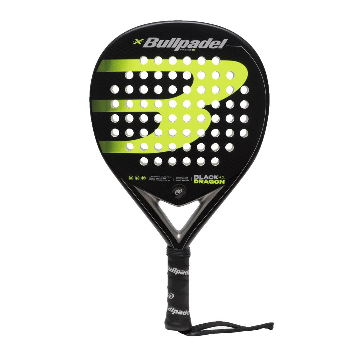 BULLPADEL BLACK DRAGON 4.0 - view 1