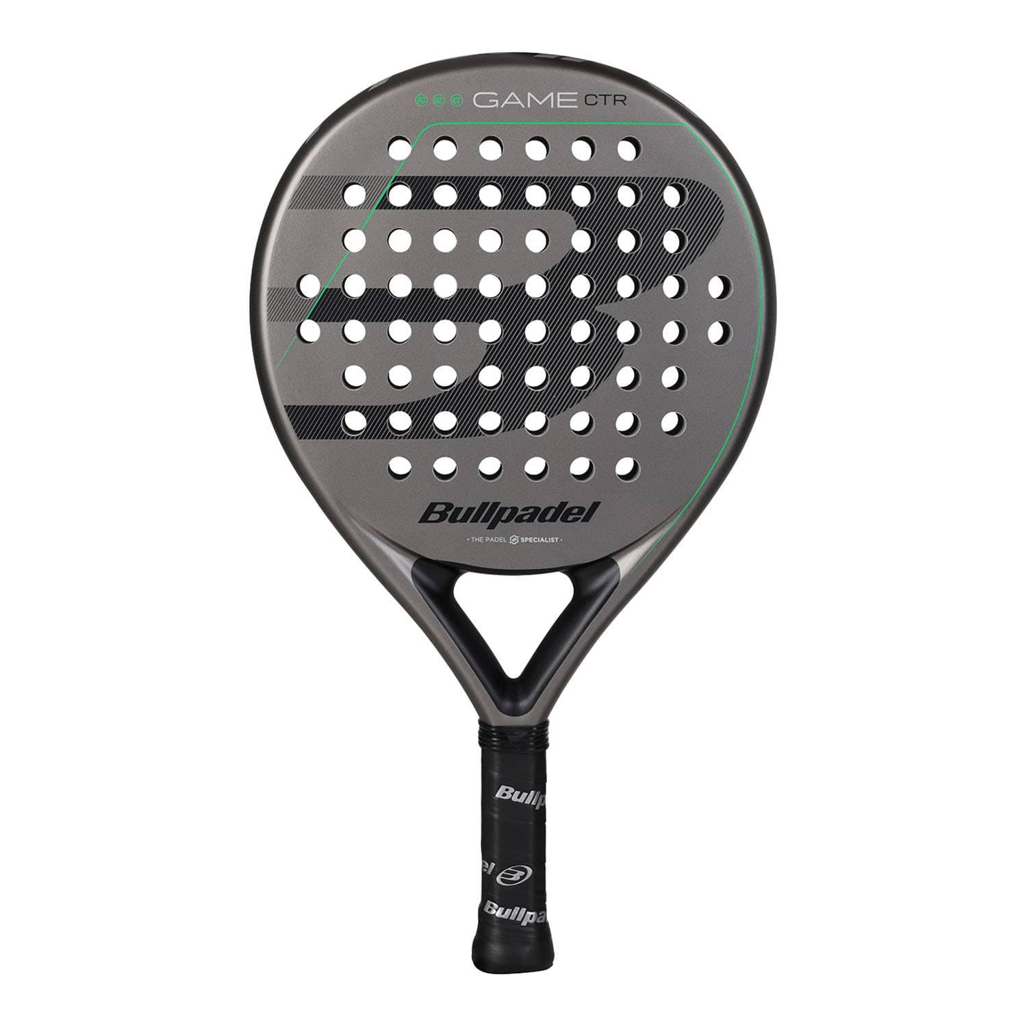 BULLPADEL GAME CTR DARK GRAY - view 1