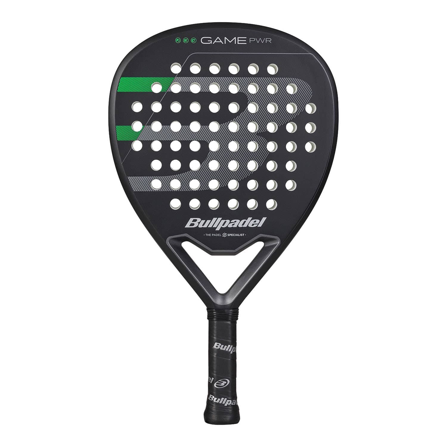BULLPADEL GAME POWER BLACK - view 1