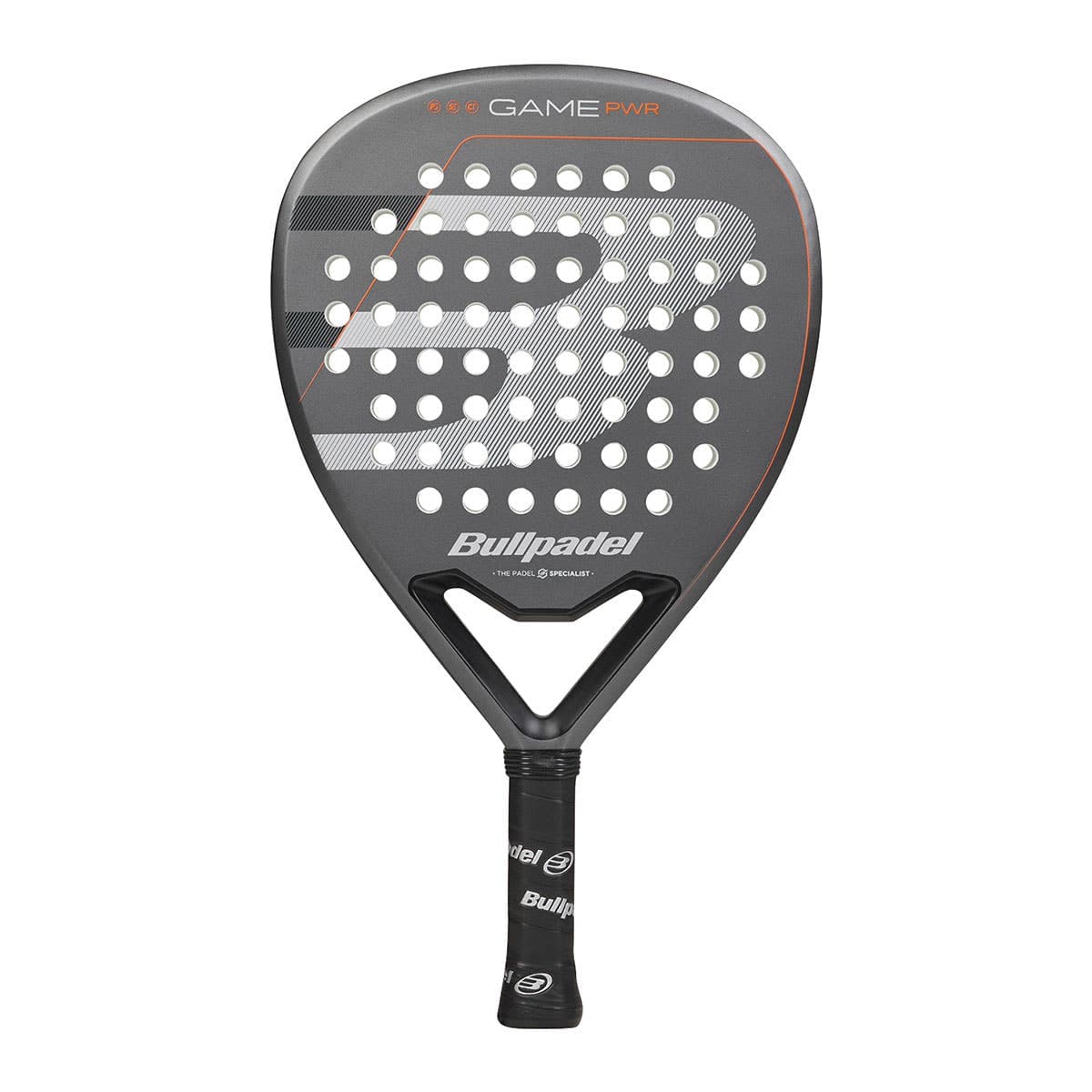 BULLPADEL GAME PWR GREY - view 1
