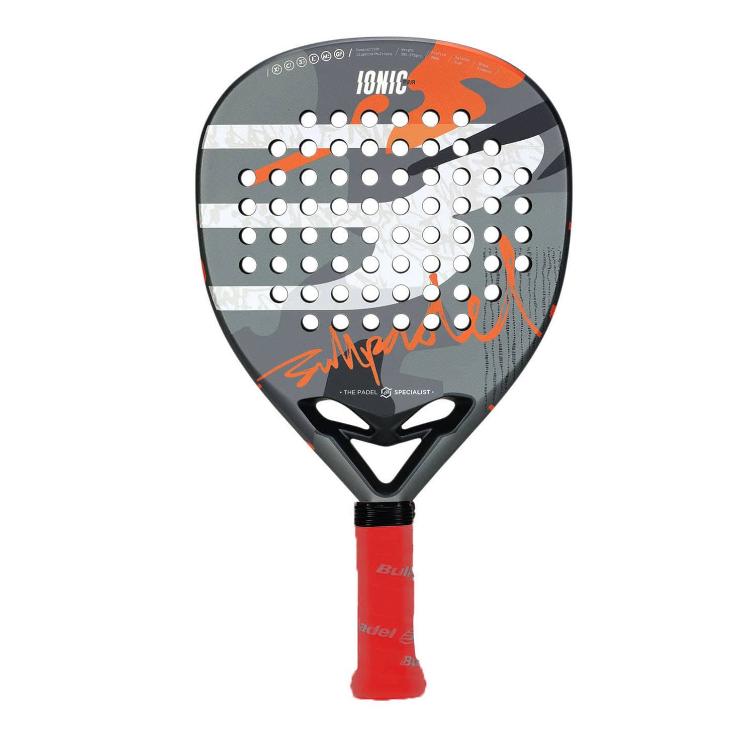 BULLPADEL IONIC POWER 2025 - view 1