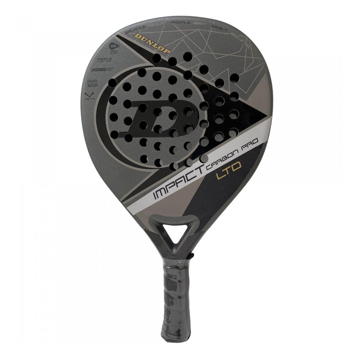 DUNLOP IMPACT CARBON PRO LTD BLK - view 1