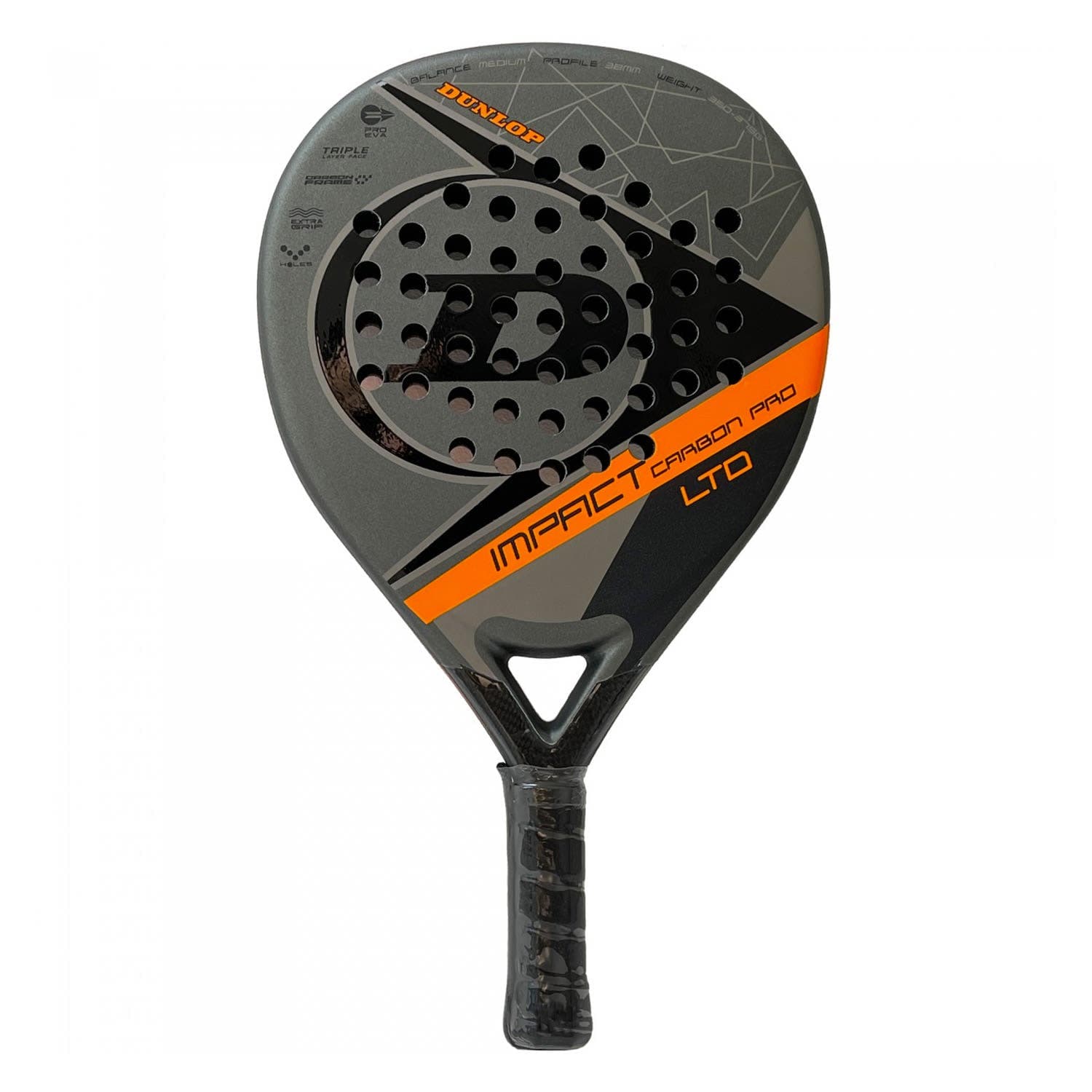 DUNLOP IMPACT CARBON PRO LTD ORANGE - view 1