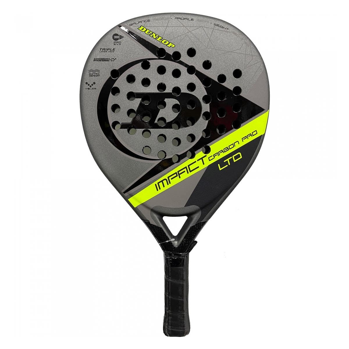 DUNLOP IMPACT CARBON PRO LTD YELLOW - view 1