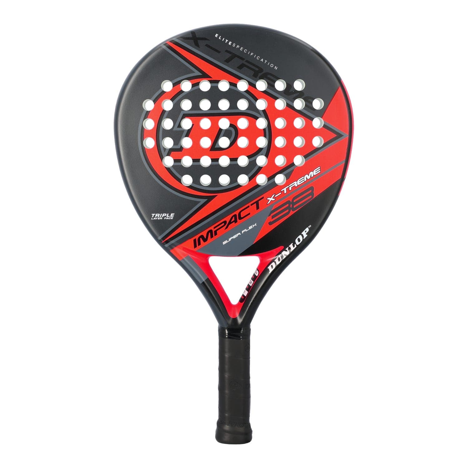 DUNLOP IMPACT HL RED 623990 OFP PADEL RACKET - view 1