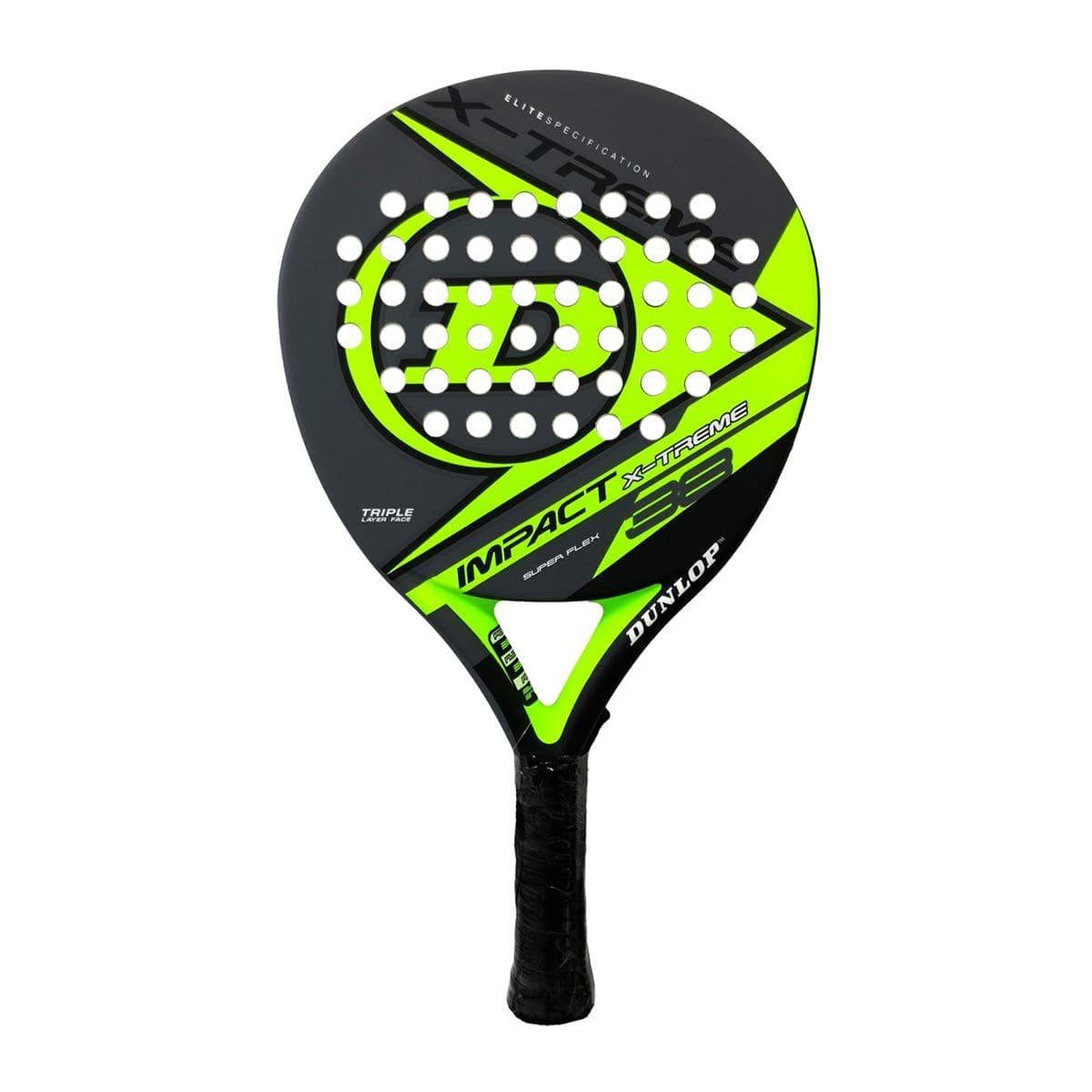 DUNLOP IMPACT HL YELLOW 623989 OFP PADEL RACKET - view 1