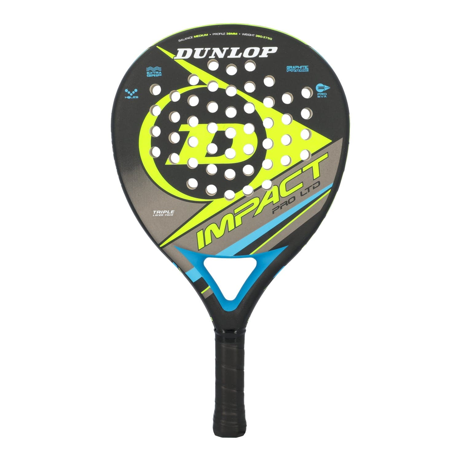 DUNLOP IMPACT PRO HL YELLOW - view 1