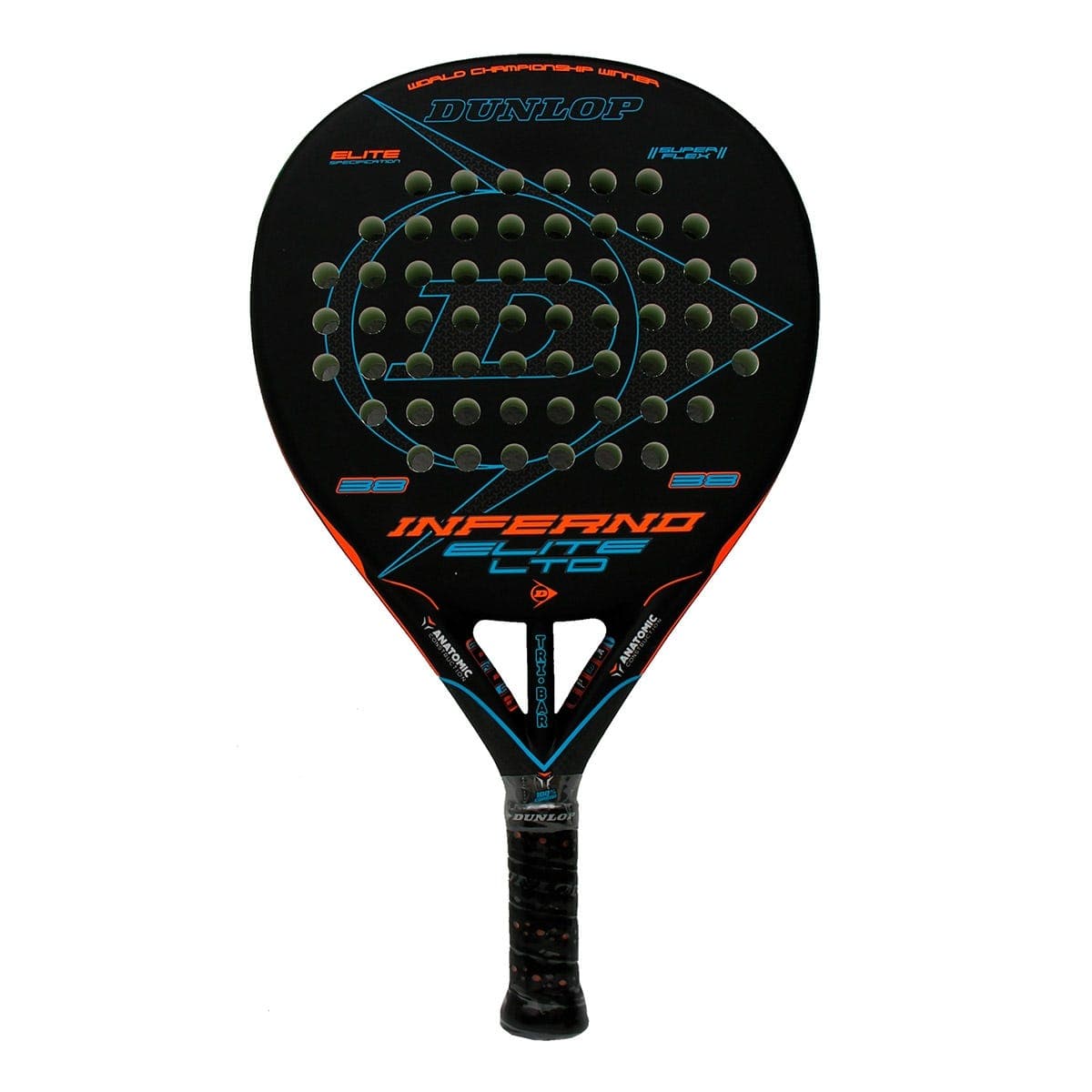 DUNLOP INFERNO ELITE LT G1 HL ORANGE BLUE - view 1