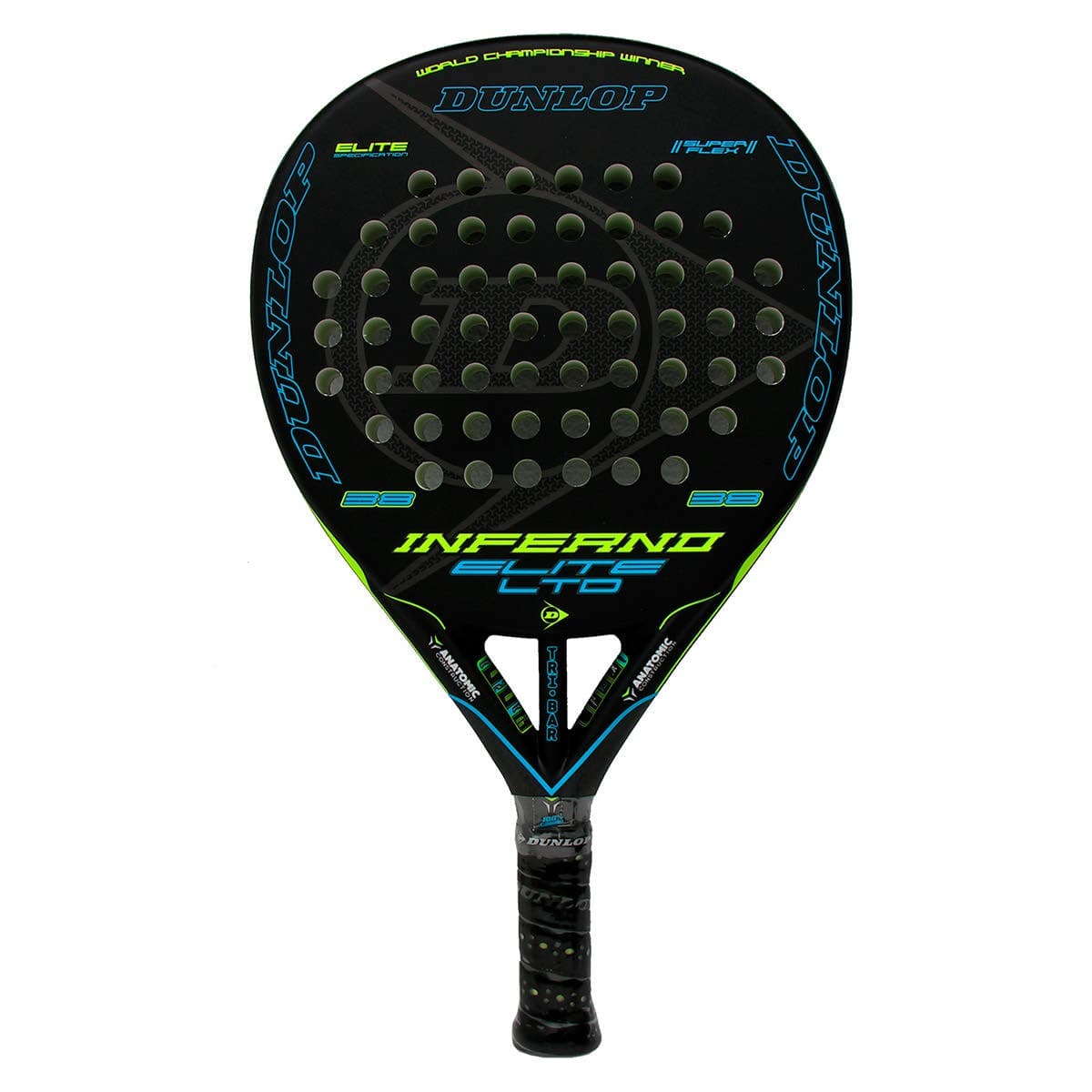 DUNLOP INFERNO ELITE LTD YELLOW BLUE - view 1