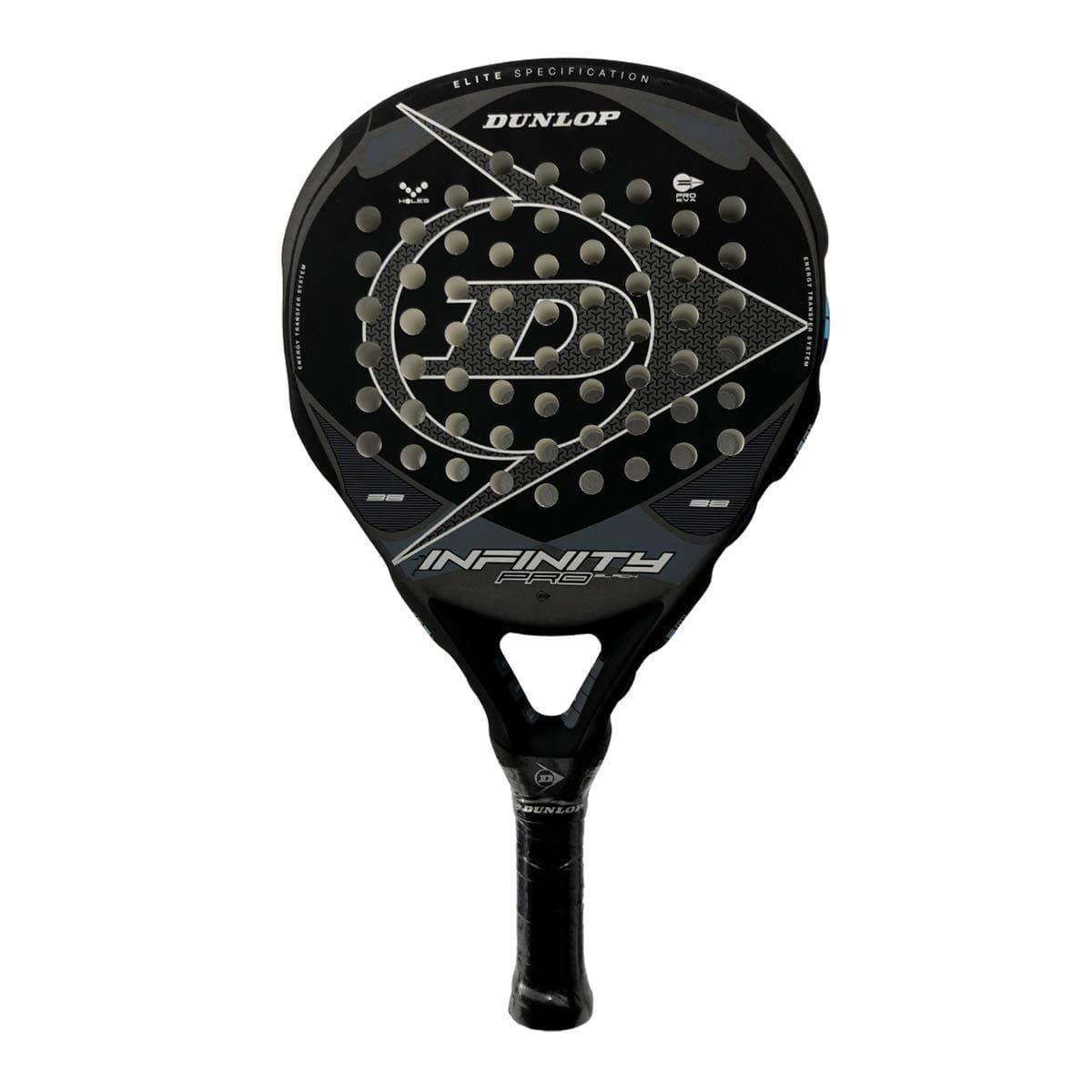 DUNLOP INFINITY PRO G1 HL BLACK 623970 OFP PADEL RACKET - view 1