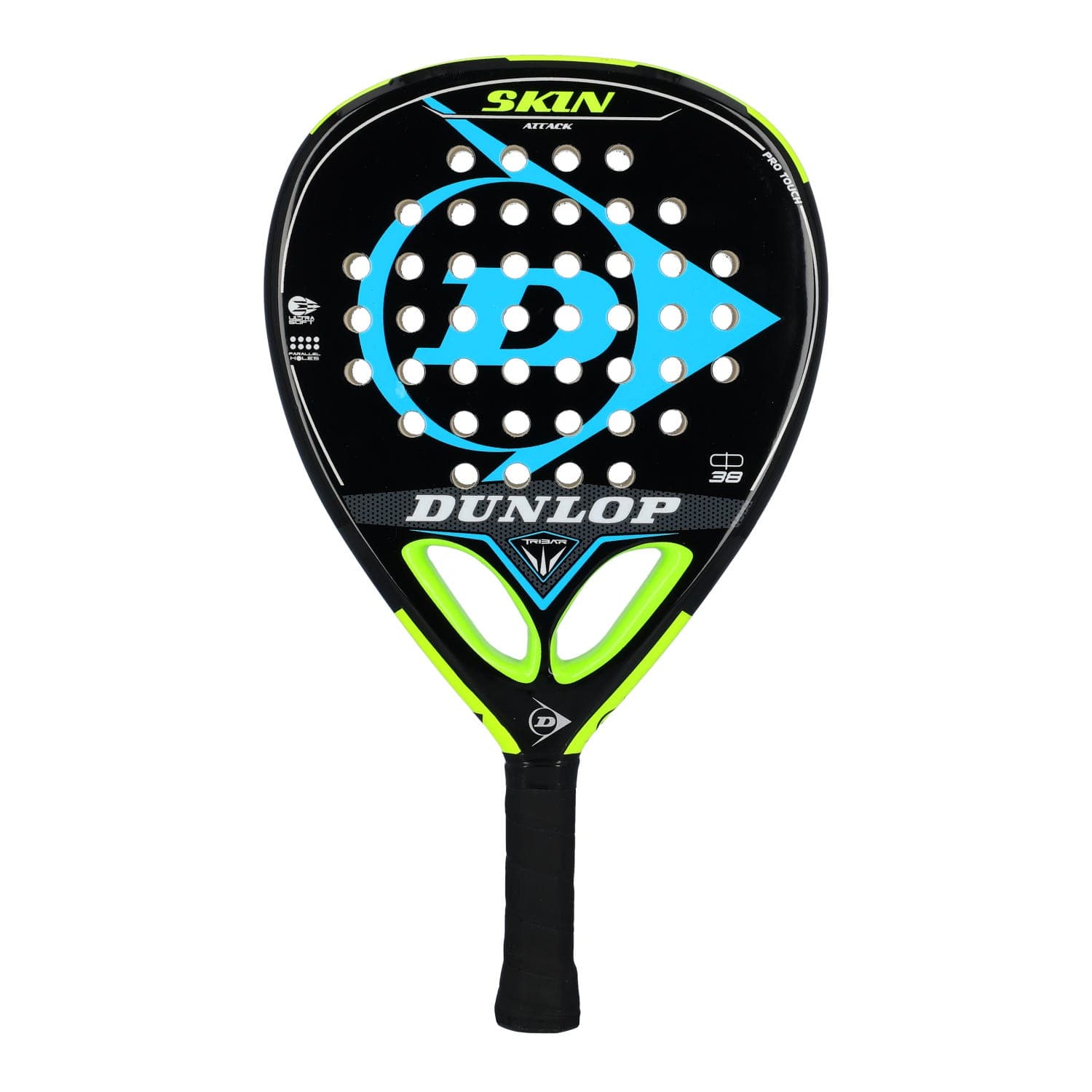 DUNLOP SKIN ATTACK PADEL RACKET - view 1