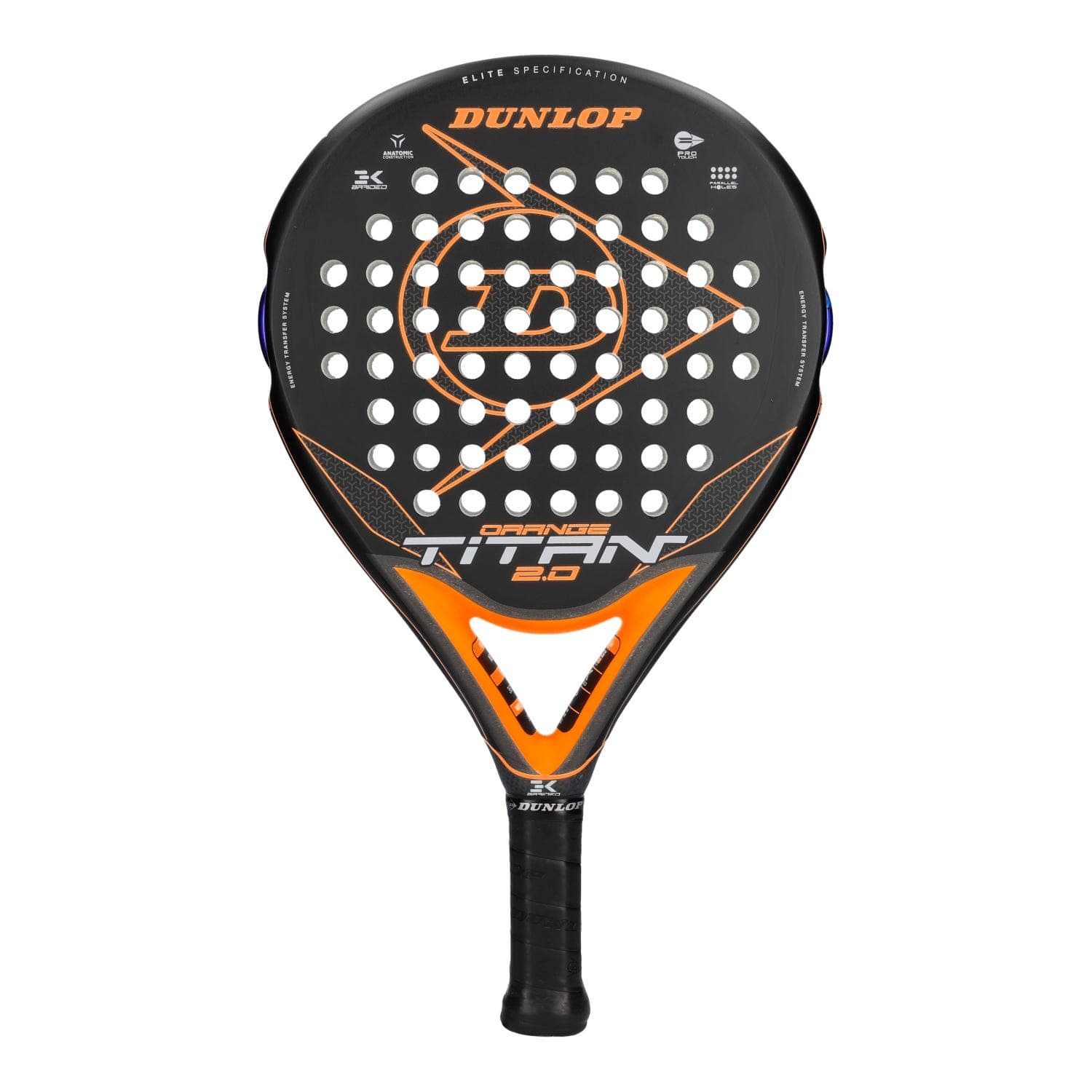 DUNLOP TITAN 2.0 ORANGE - view 1