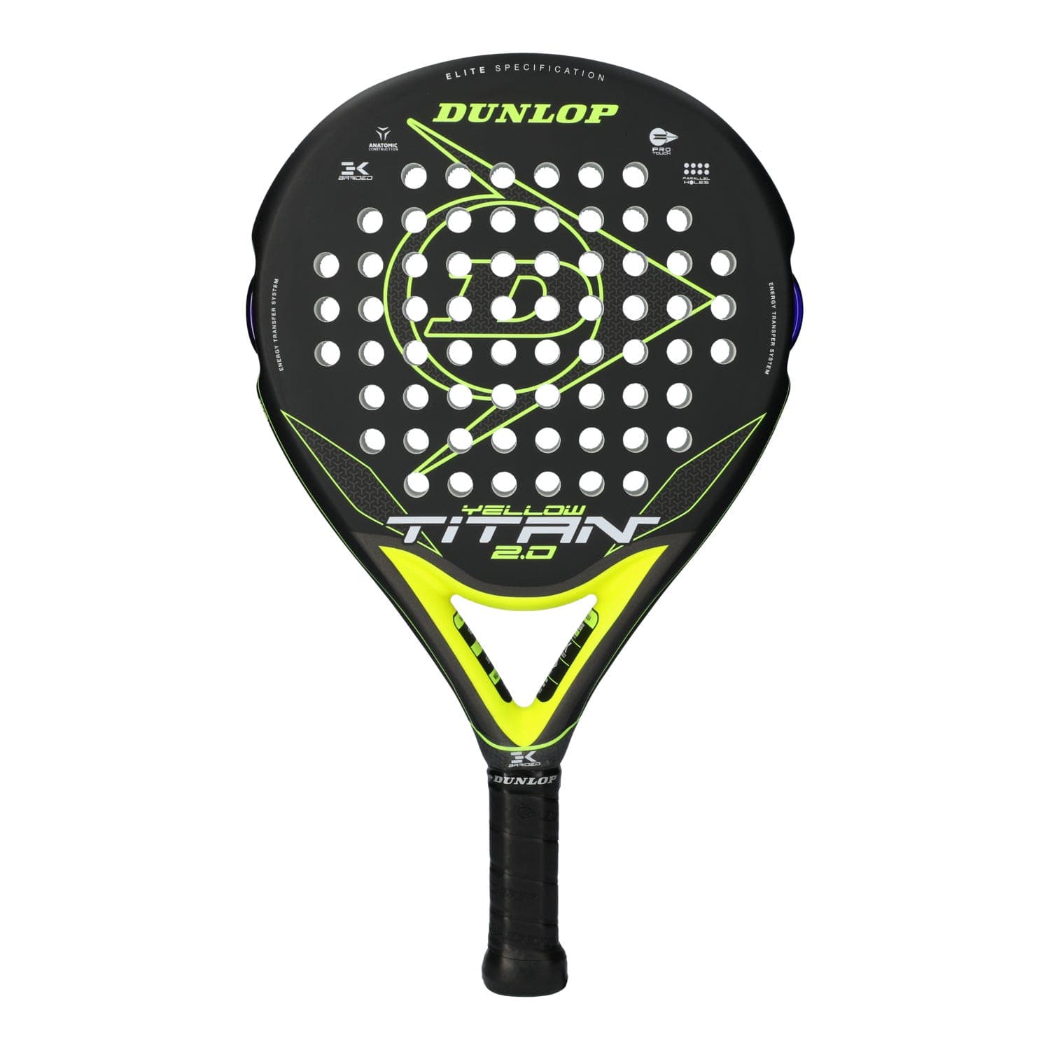 DUNLOP TITAN 2.0 YELLOW - view 1