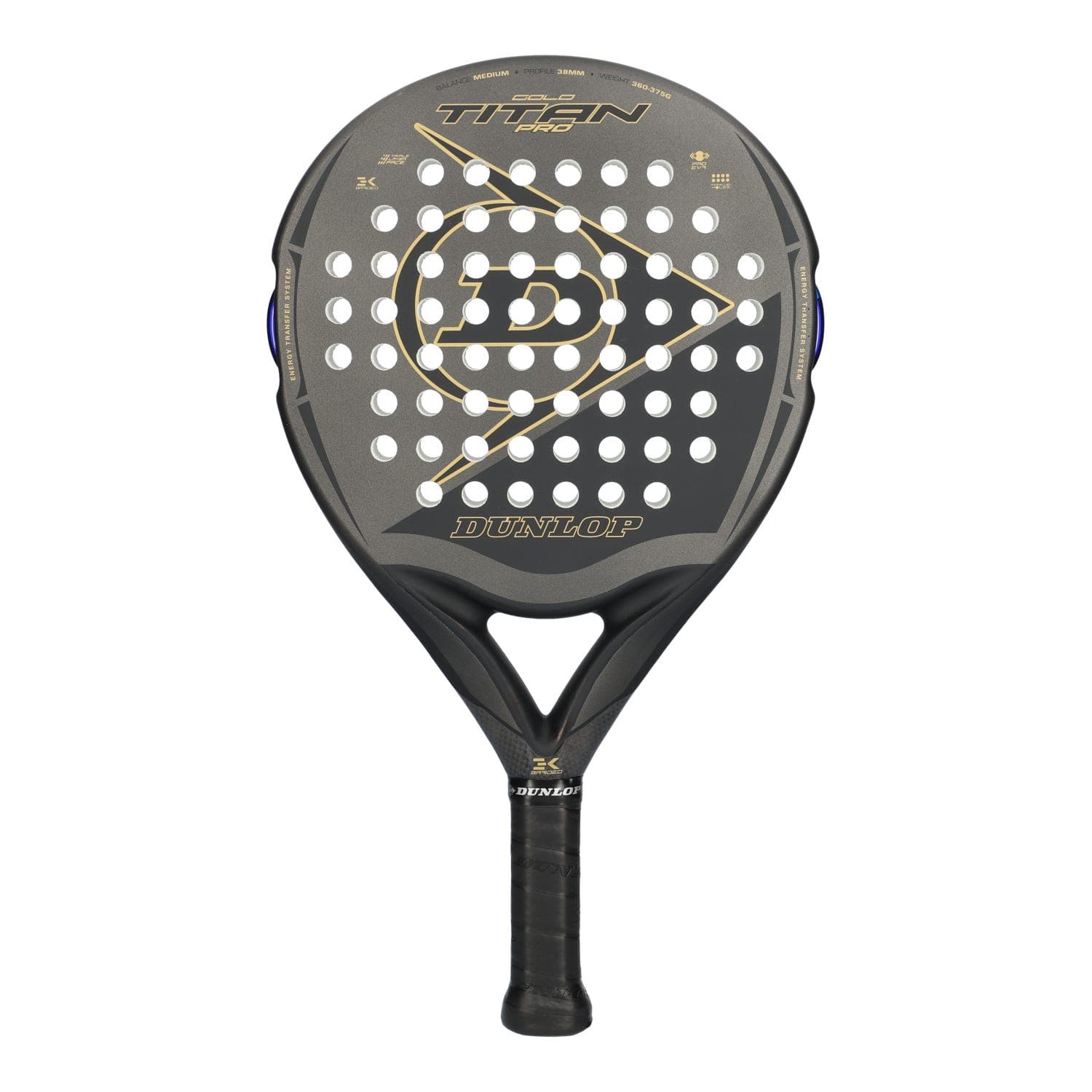 DUNLOP TITAN PRO GOLD 2024 - view 1