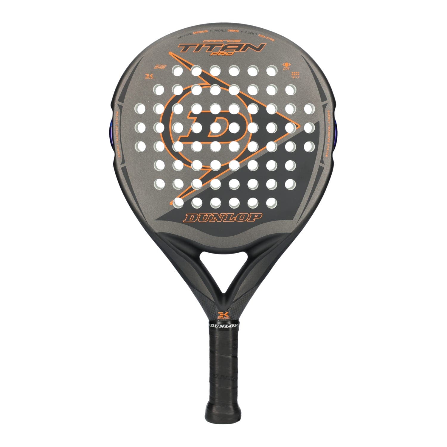 DUNLOP TITAN PRO ORANGE 2024 - view 1