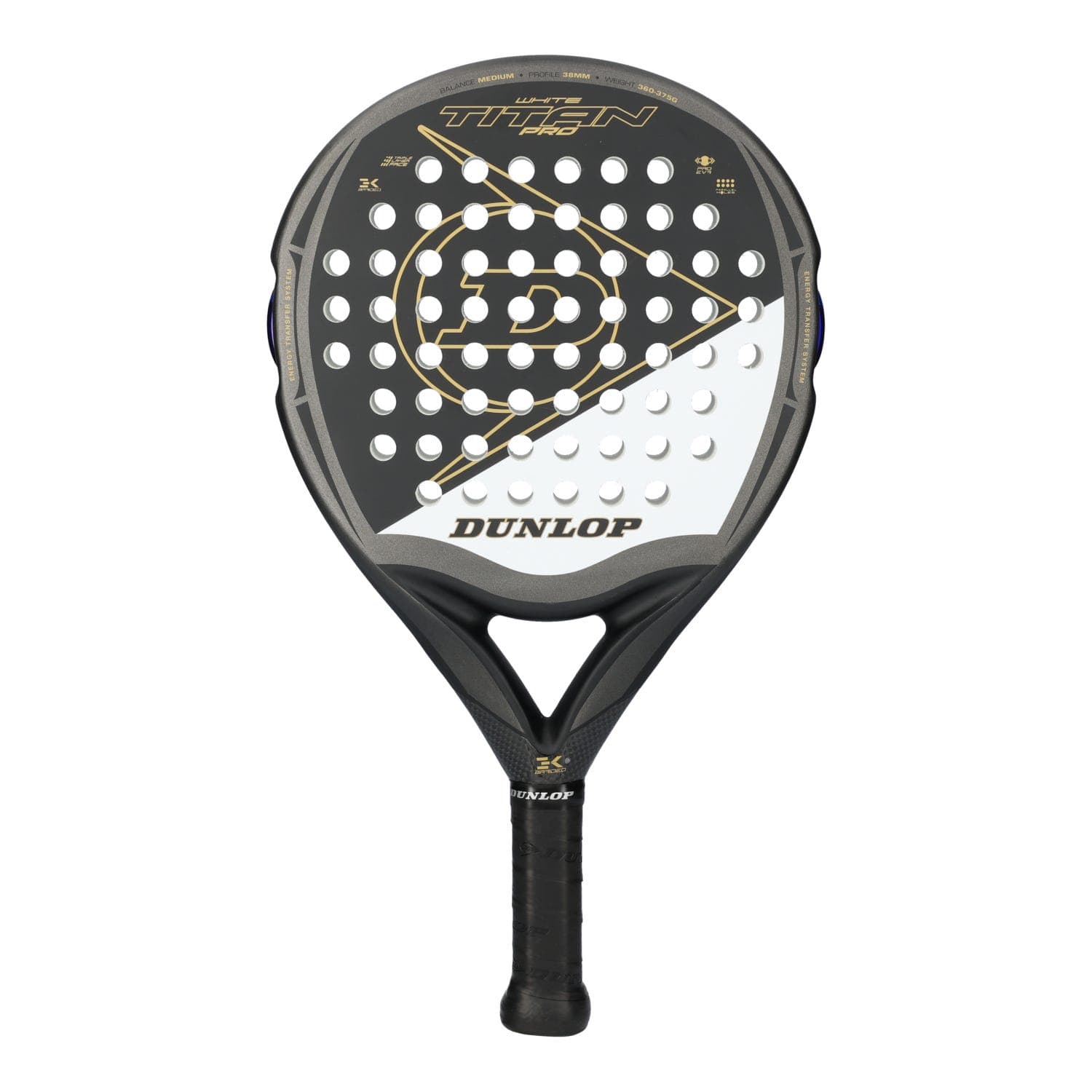 DUNLOP TITAN PRO WHITE 2024 - view 1