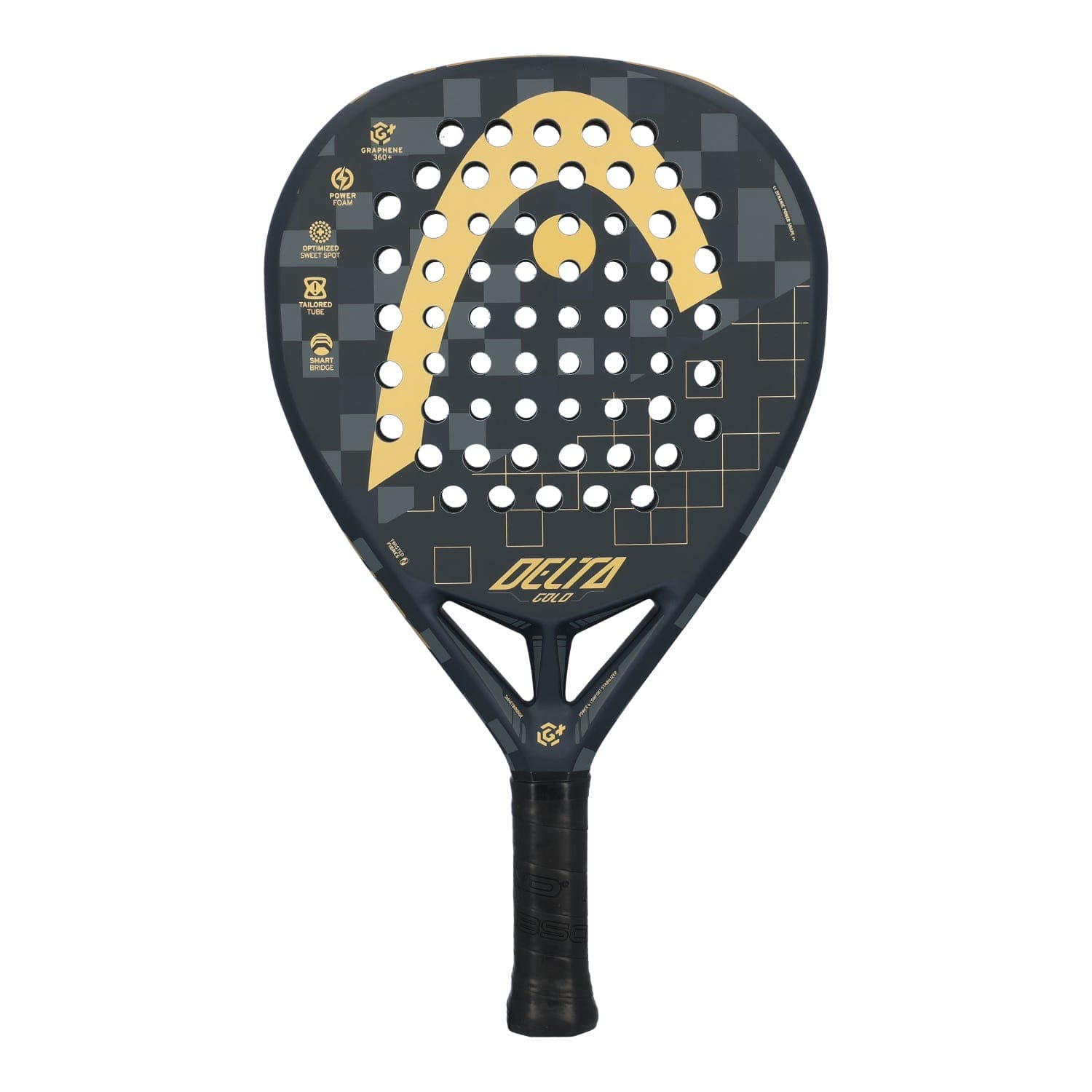 Head GRAPHENE 360 DELTA Gold - view 1