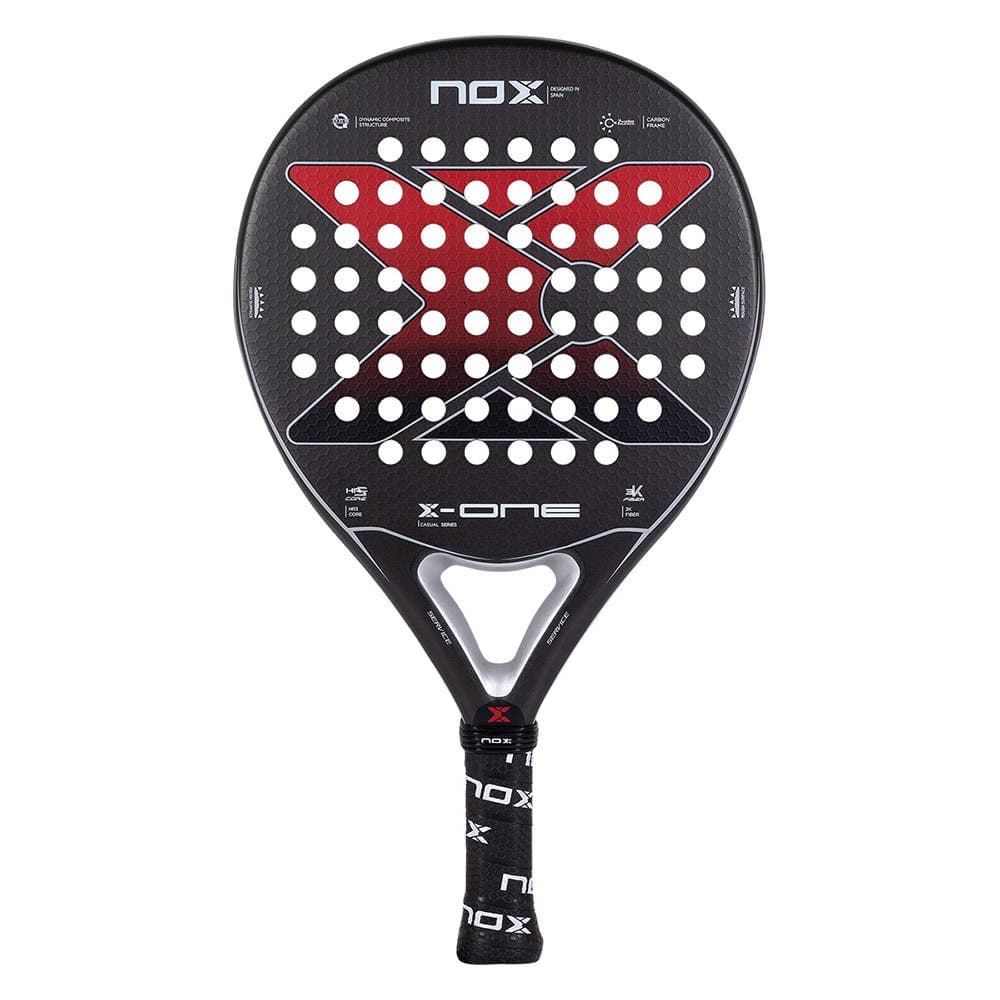 NOX X-ONE EVO RED - view 1