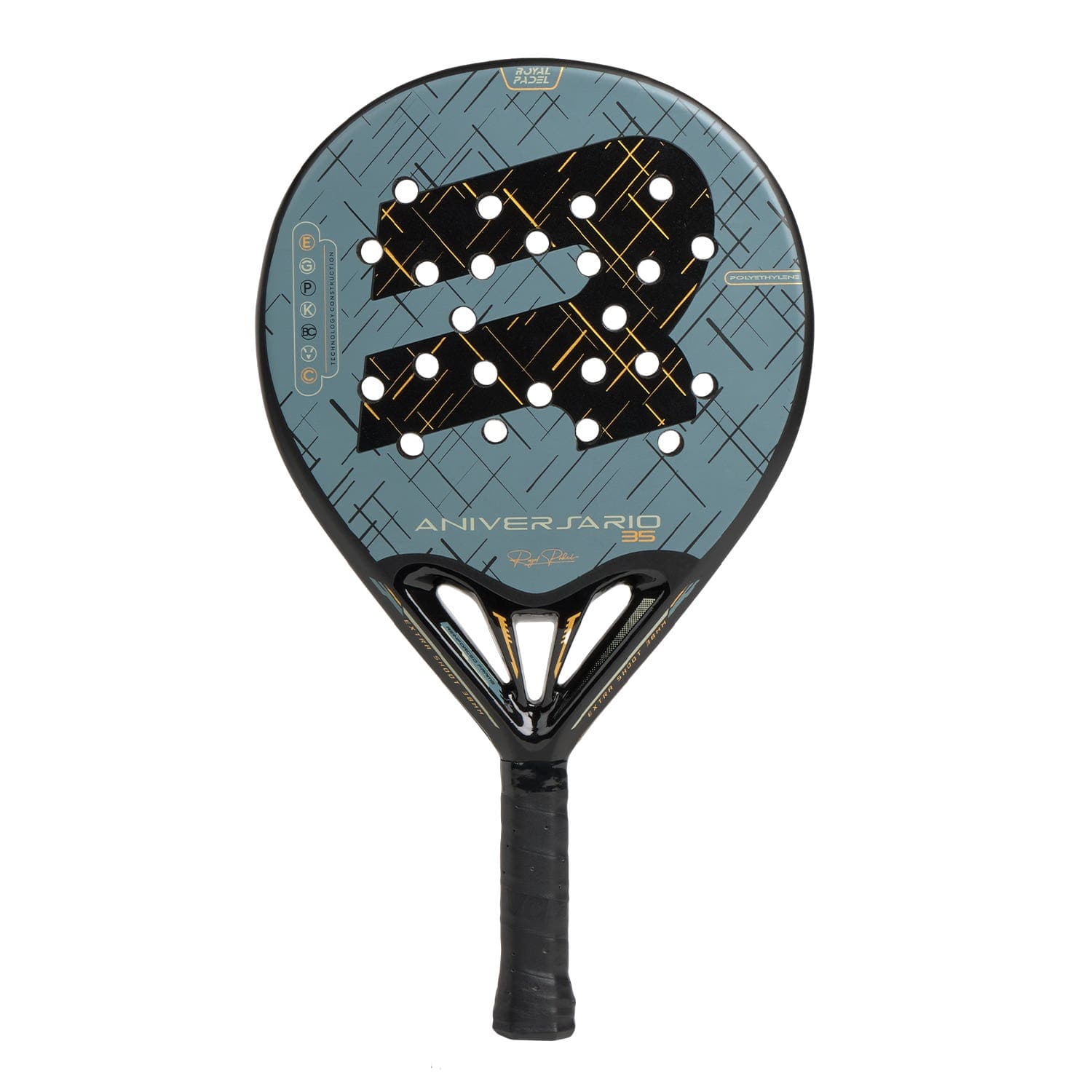 ROYAL PADEL 35TH ANNIVERSARY POLY 2025 - view 1