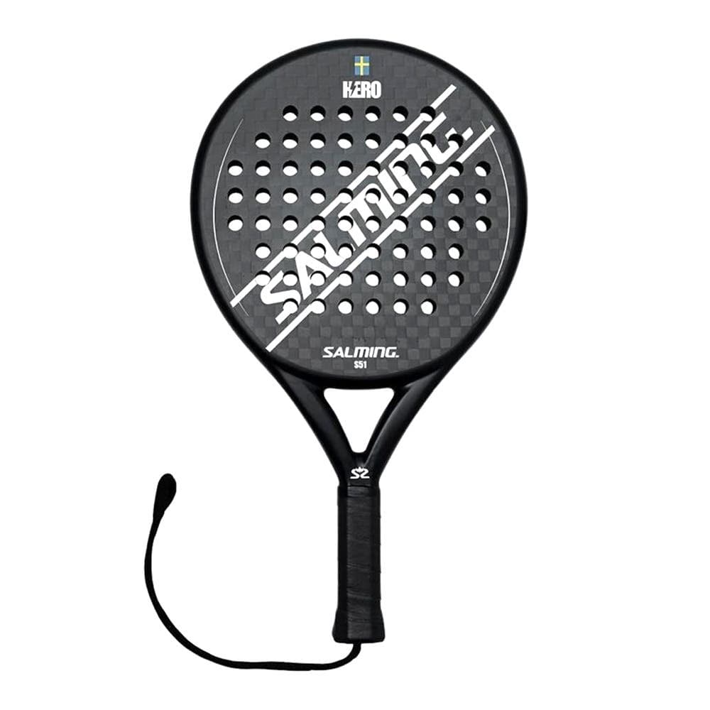 SALMING HERO S51 12K PADEL RACKET - view 1