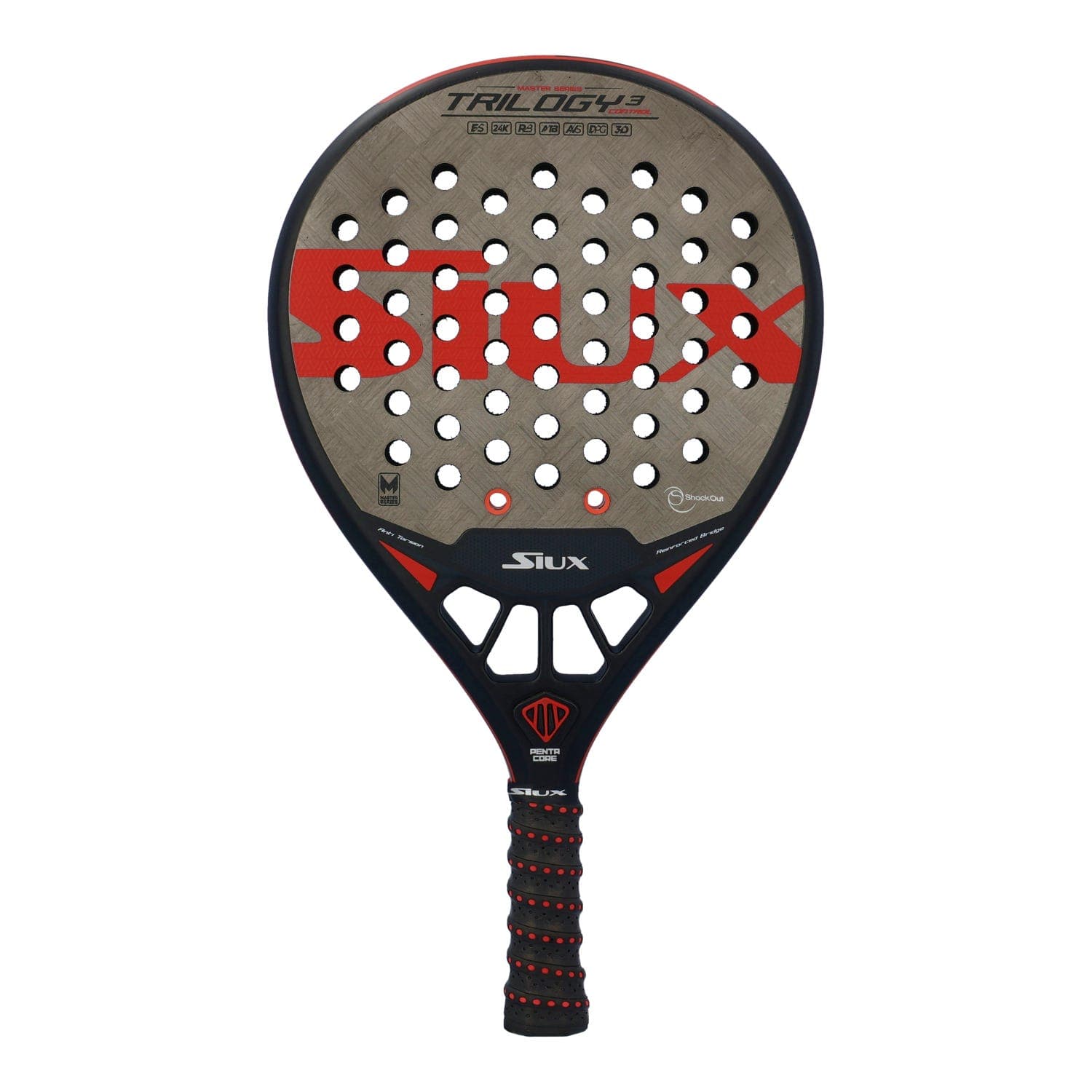 SIUX TRILOGY 3 CONTROL RACKET - view 1