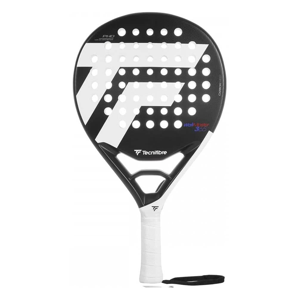 WHITE AND BLACK TECNIfiber WALL MASTER 365 PADEL RACKET - view 1