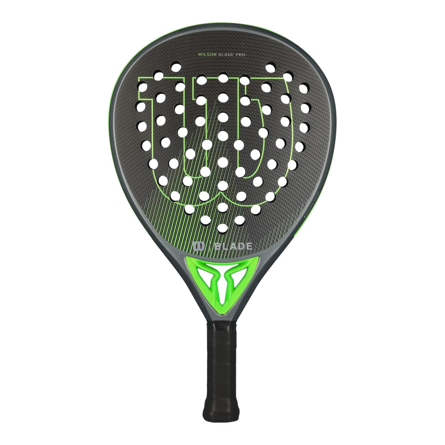 WILSON BLADE PRO PADEL V2 2 BLACK AND GREEN - view 1