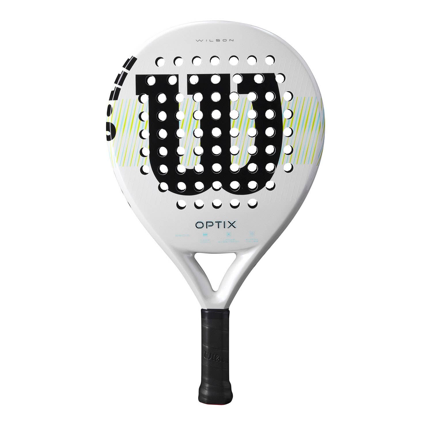 WILSON OPTIX V1 WHITE PADEL 2 - view 1